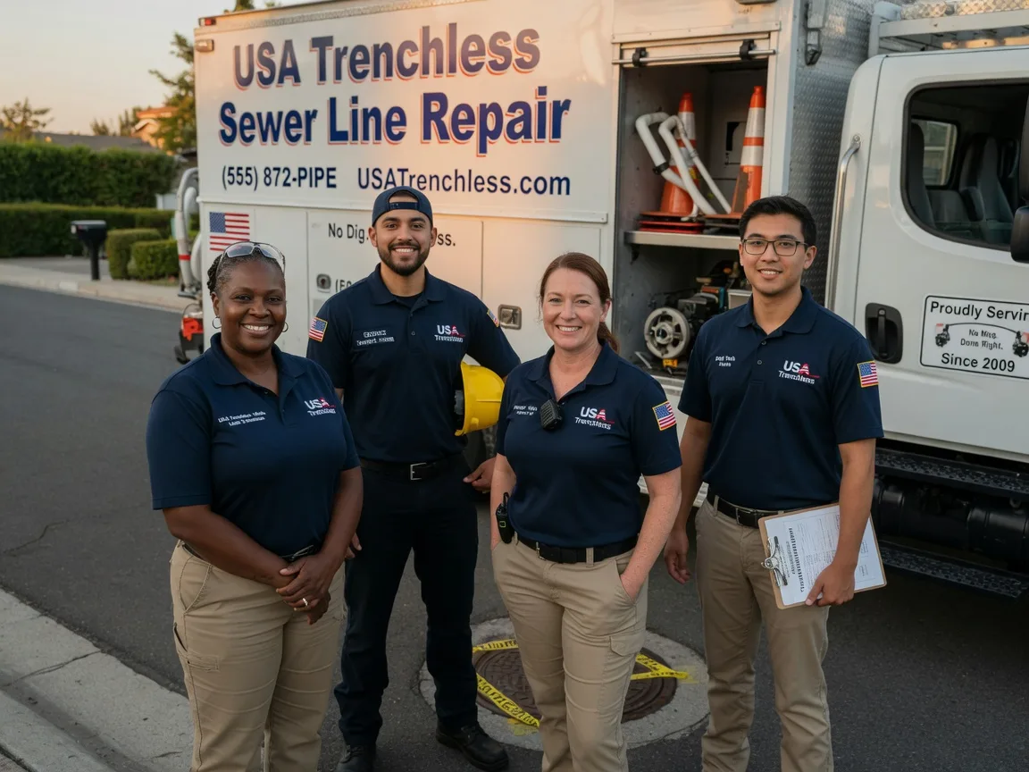 Sewer Line Repair company in Mount Olive, IL