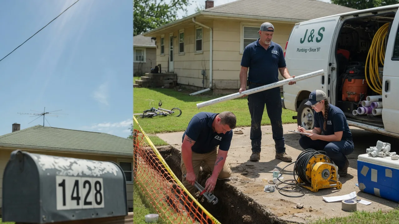 Sewer Line Repair in Mount Olive, IL near me